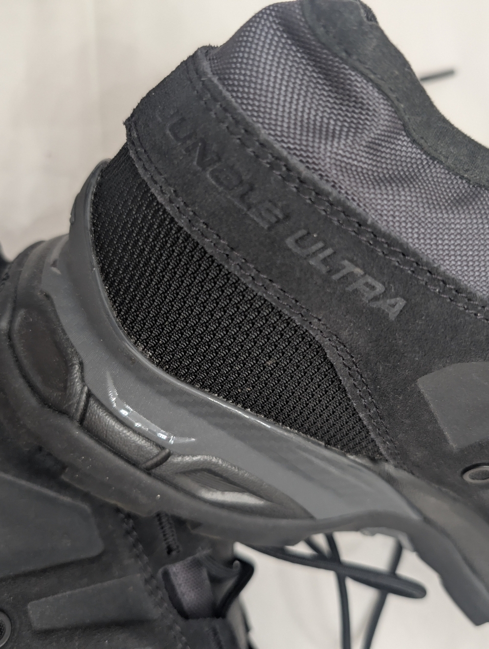 Salomon Jungle Ultra Low Advanced Sneaker Black - SIZE 10 - Picture 4 of 7